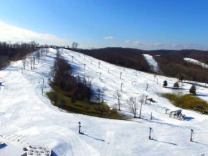 hidden valley ski resort opening day