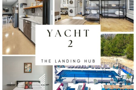 Family suite with pool, games and activities