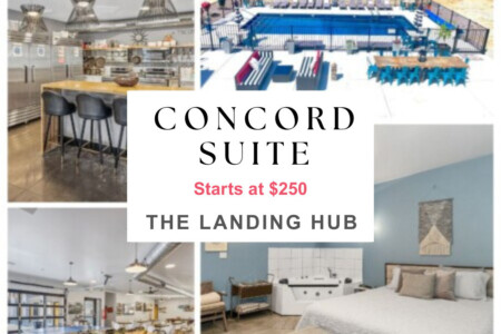 Suite with jacuzzi and access to chef’s kitchen