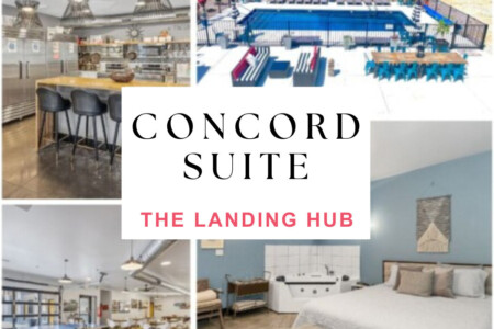 Suite with jacuzzi and access to chef’s kitchen