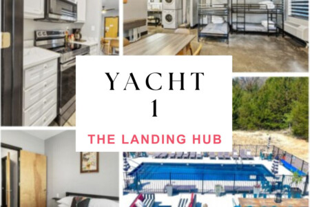 Staycation suite with pool, ping pong, and games