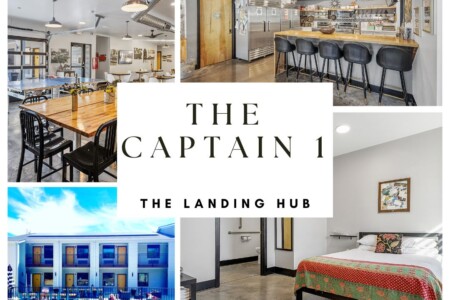 First floor room for two with chef’s kitchen