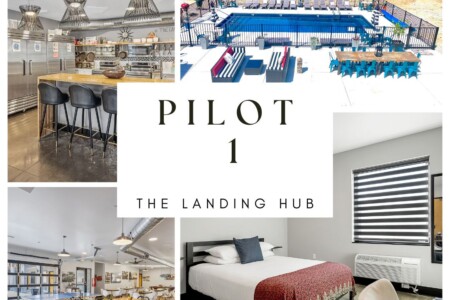 Pet friendly room with kitchen access and pool