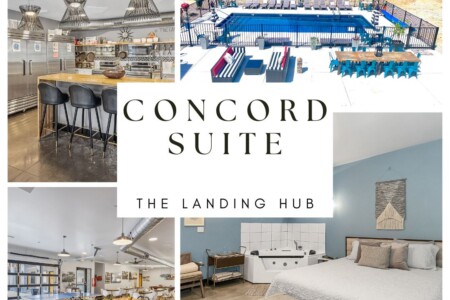 Suite with jacuzzi and access to chef’s kitchen