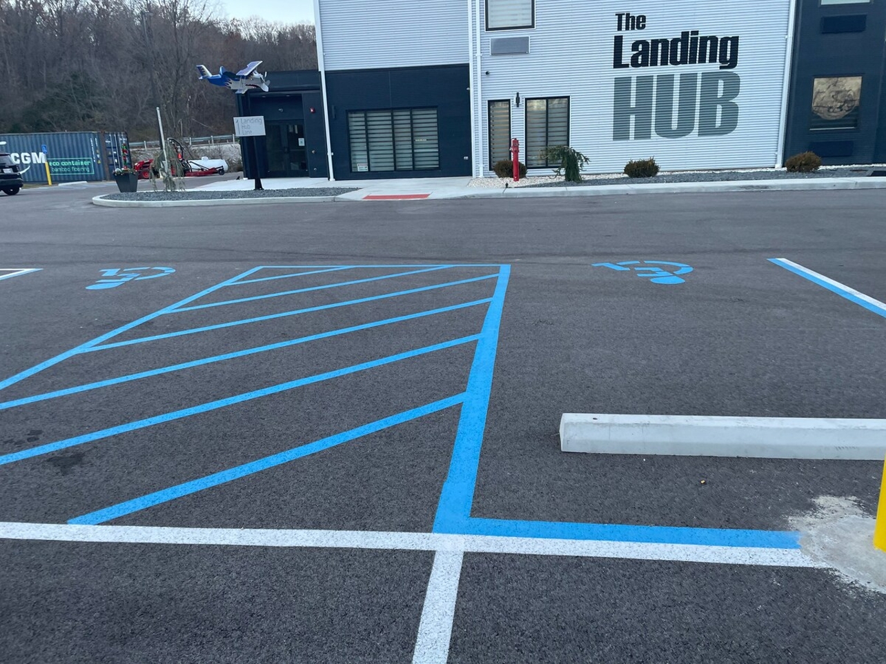 Accessible front entrance