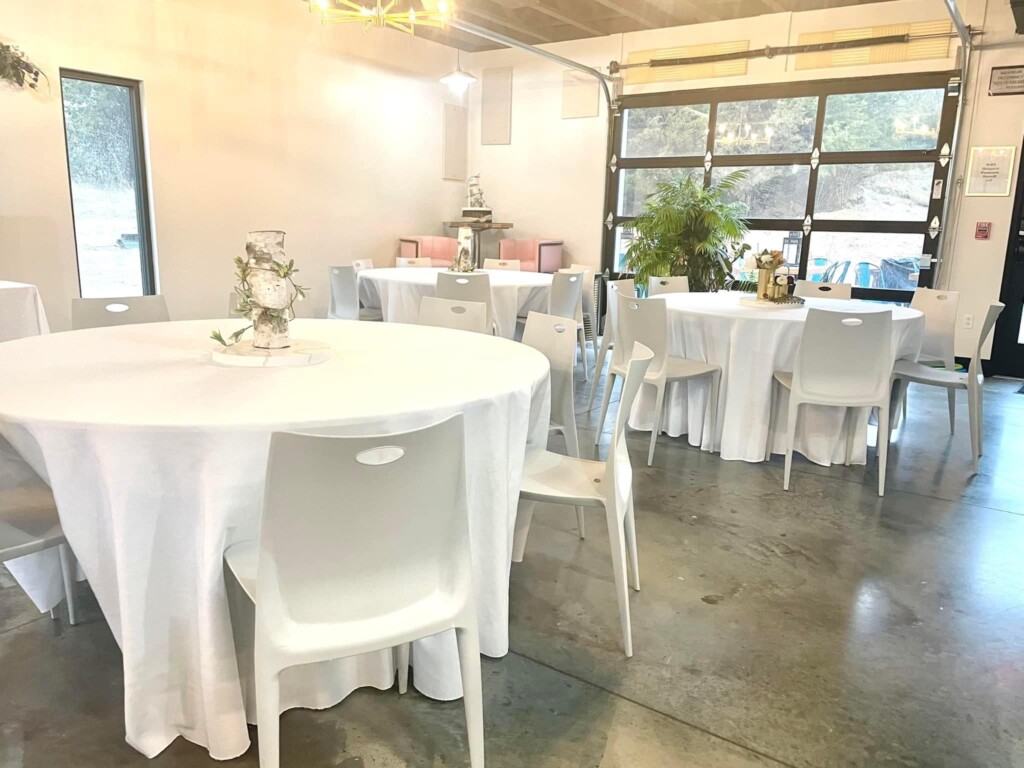 Flexible event space