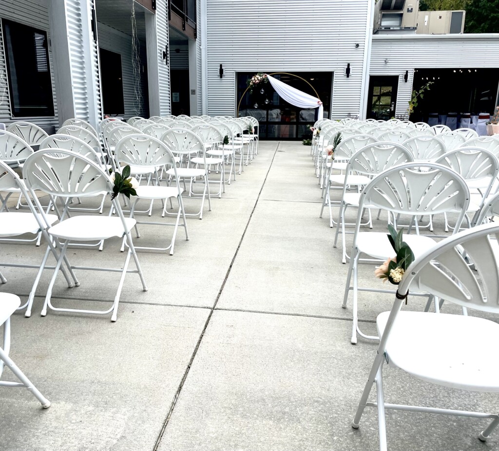 Flexible patio space