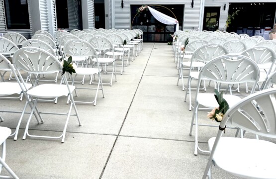 Flexible patio space