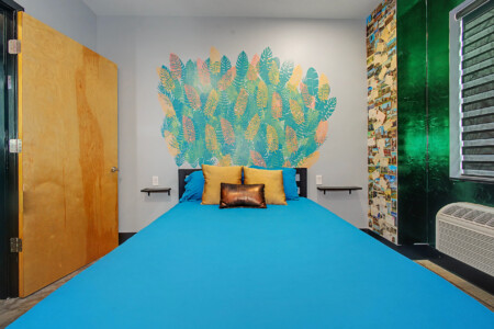 Private queen bedroom 2