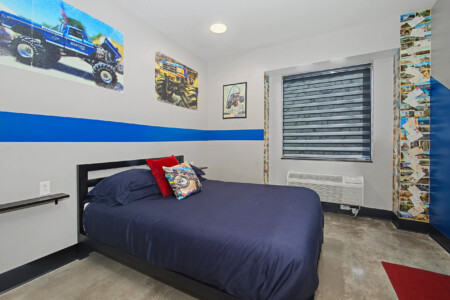 private queen bedroom