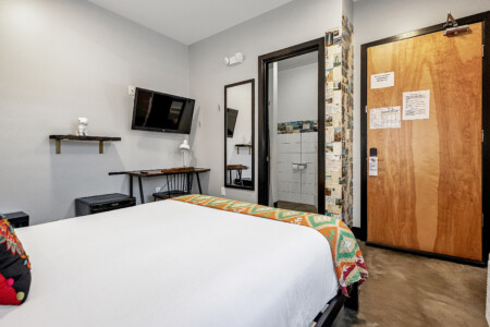 First floor queen room