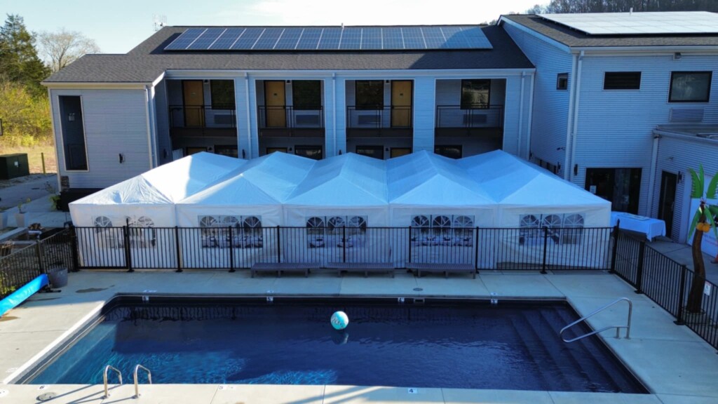 Transfer the space for your event