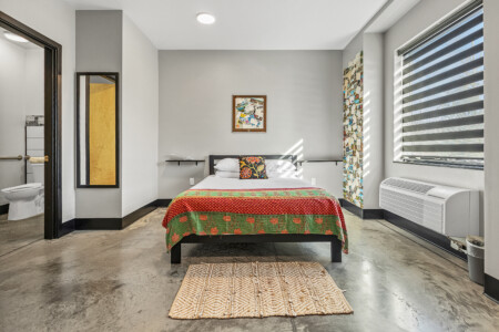 First floor room for two with chef’s kitchen