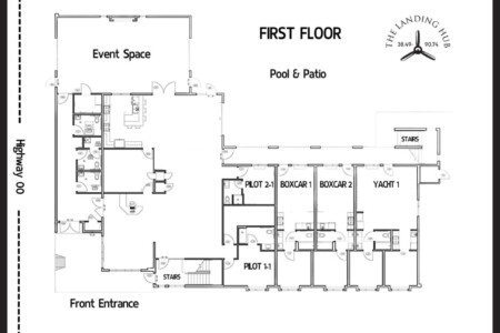 First floor floorpan