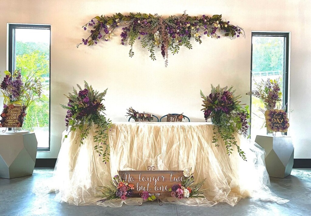 Event decor options