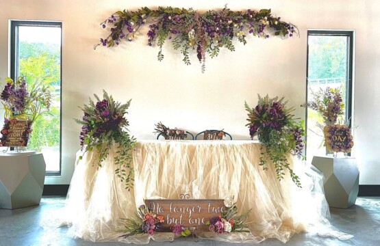 Event decor options