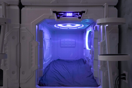Inside of pods